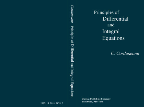 Principles of Differential and Integral Equations 