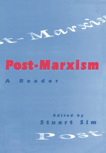 Post-Marxism: A Reader