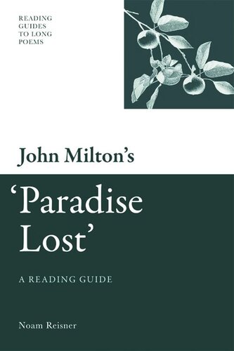 John Milton's 'Paradise Lost': A Reading Guide