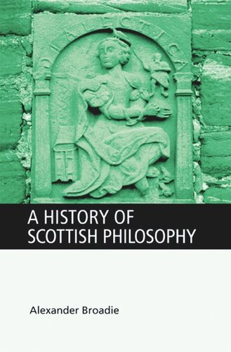 A History of Scottish Philosophy