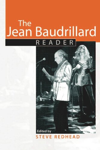 The Jean Baudrillard Reader