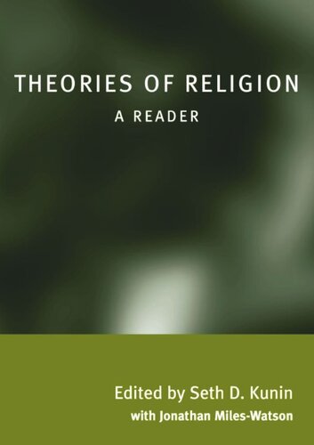 Theories of Religion: A Reader