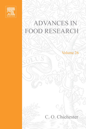 Advances in Food Research, Vol. 26