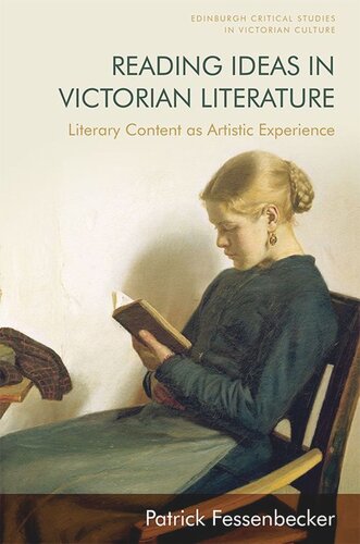 Reading Ideas in Victorian Literature: Literary Content as Artistic Experience