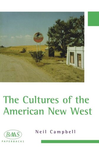 The Cultures of the American New West