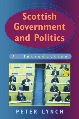 Scottish Government and Politics: An Introduction