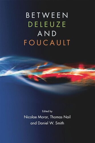 Between Deleuze and Foucault