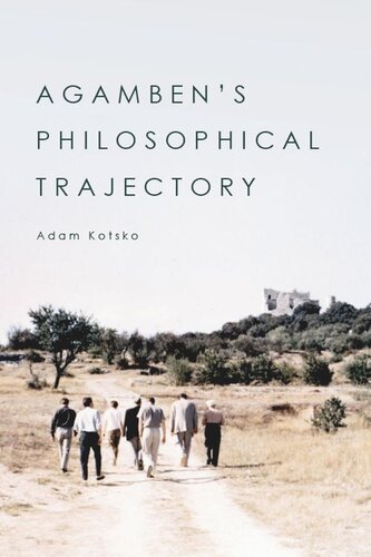 Agamben's Philosophical Trajectory