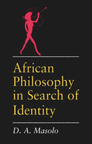 African Philosophy in Search of Identity