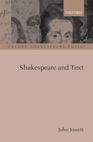 Shakespeare and Text 