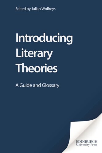 Introducing Literary Theories: A Guide and Glossary