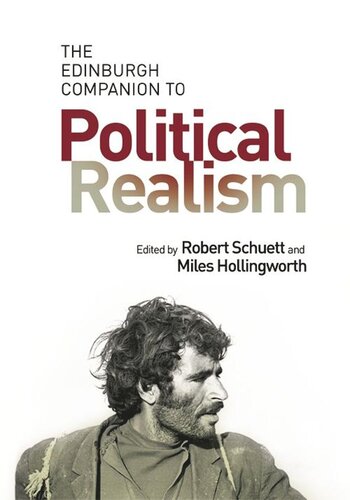The Edinburgh Companion to Political Realism