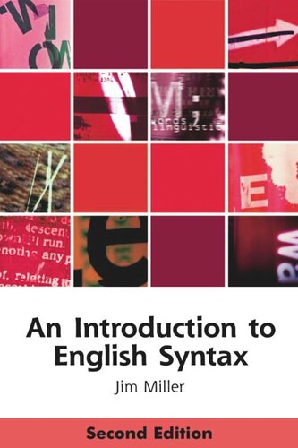 An Introduction to English Syntax