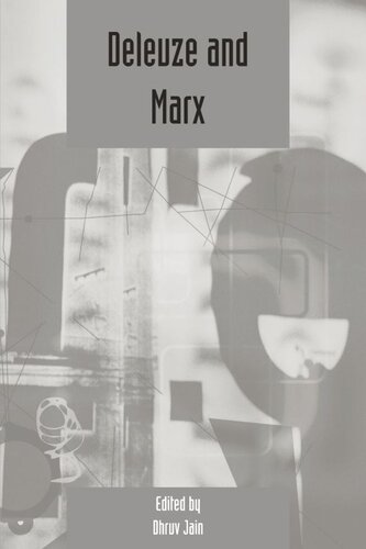 Deleuze and Marx: Deleuze Studies Volume 3: 2009 (Supplement)