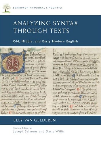 Analyzing Syntax through Texts: Old, Middle, and Early Modern English
