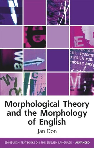 Morphological Theory and the Morphology of English