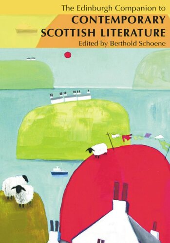 The Edinburgh Companion to Contemporary Scottish Literature