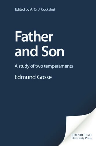 Edmund Gosse: Father and Son