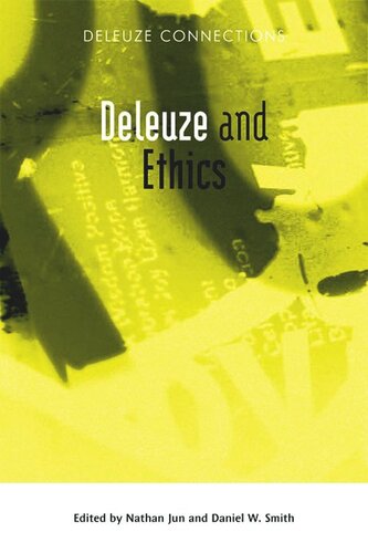 Deleuze and Ethics