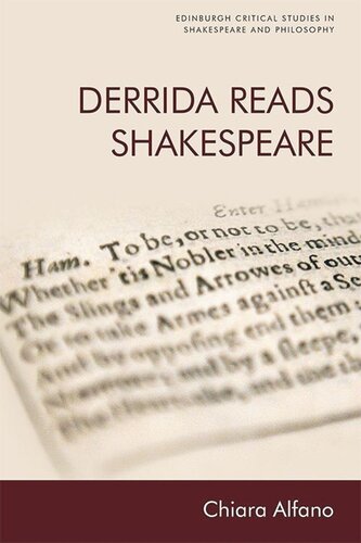 Derrida Reads Shakespeare