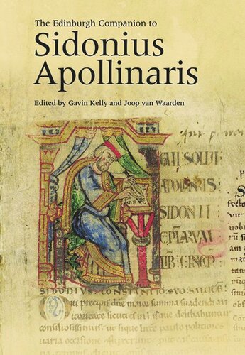 The Edinburgh Companion to Sidonius Apollinaris
