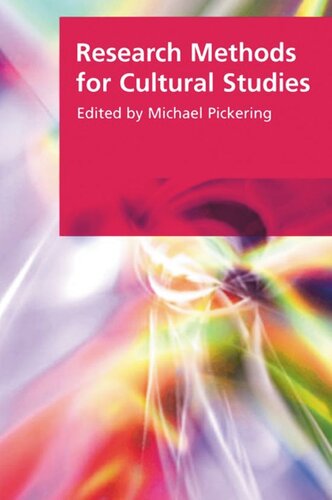 Research Methods for Cultural Studies