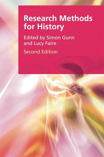 Research Methods for History