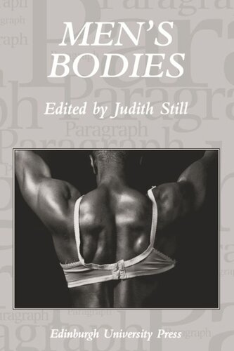Men's Bodies: Paragraph Volume 26 Issue 1-2