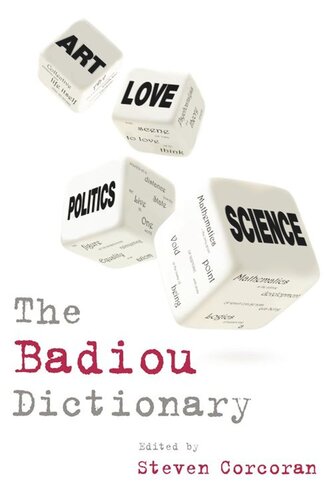 The Badiou Dictionary