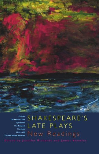 Shakespeare's Late Plays: New Readings