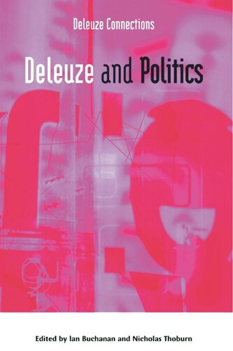 Deleuze and Politics