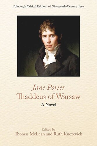 Jane Porter, Thaddeus of Warsaw: A Novel