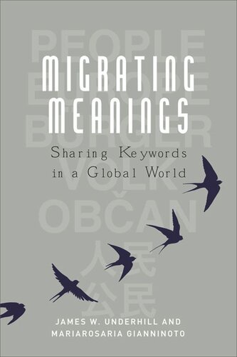 Migrating Meanings: Sharing Keywords in a Global World