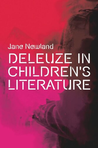 Deleuze in Children's Literature