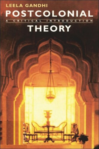 Postcolonial Theory: A Critical Introduction