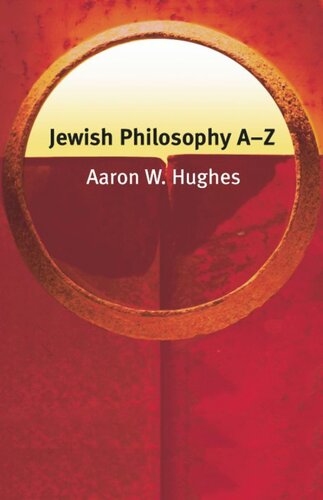 Jewish Philosophy A–Z
