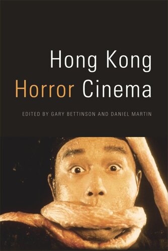 Hong Kong Horror Cinema