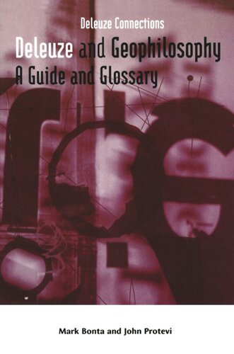 Deleuze and Geophilosophy: A Guide and Glossary