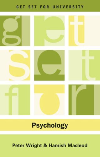 Get Set for Psychology