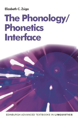 The Phonetics/Phonology Interface