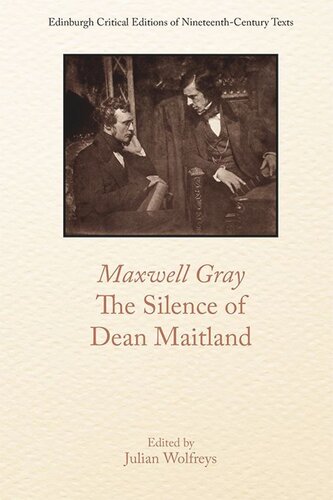 Maxwell Gray, The Silence of Dean Maitland