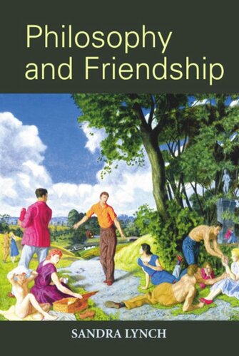 Philosophy and Friendship