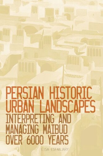 Persian Historic Urban Landscapes: Interpreting and Managing Maibud over 6000 Years