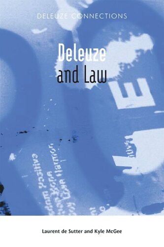 Deleuze and Law