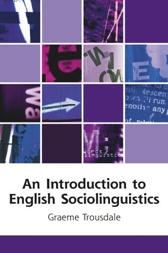 An Introduction to English Sociolinguistics