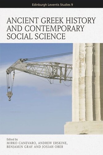 Ancient Greek History and Contemporary Social Science