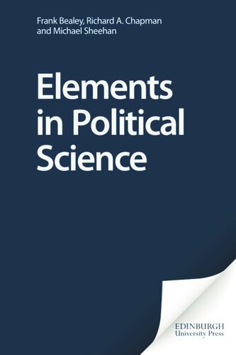 Elements in Political Science