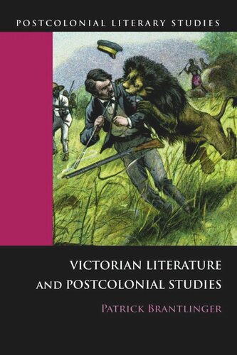 Victorian Literature and Postcolonial Studies