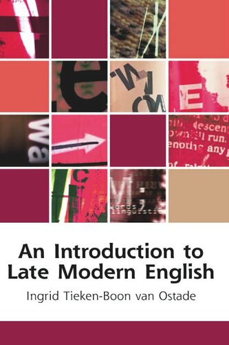 An Introduction to Late Modern English