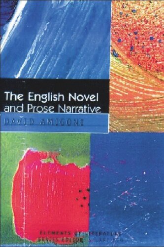 The English Novel and Prose Narrative